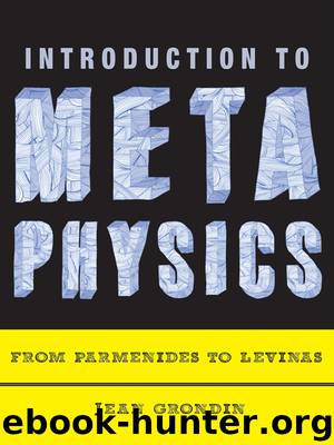 Introduction to Metaphysics by Grondin Jean; Soderstrom Lukas;