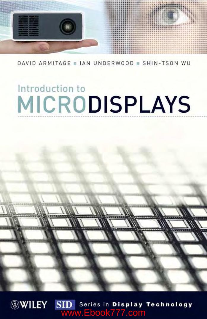 Introduction to Microdisplays by Economics Finance Business & Industry
