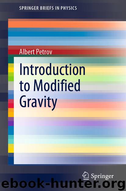 Introduction to Modified Gravity by Albert Petrov
