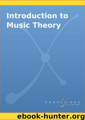 Introduction to Music Theory by Catherine Schmidt-Jones & Russell Jones & Catherine Schmidt-Jones
