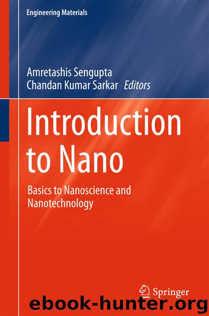 Introduction to Nano by Amretashis Sengupta & Chandan Kumar Sarkar