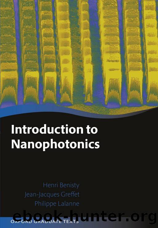 Introduction to Nanophotonics by Unknown