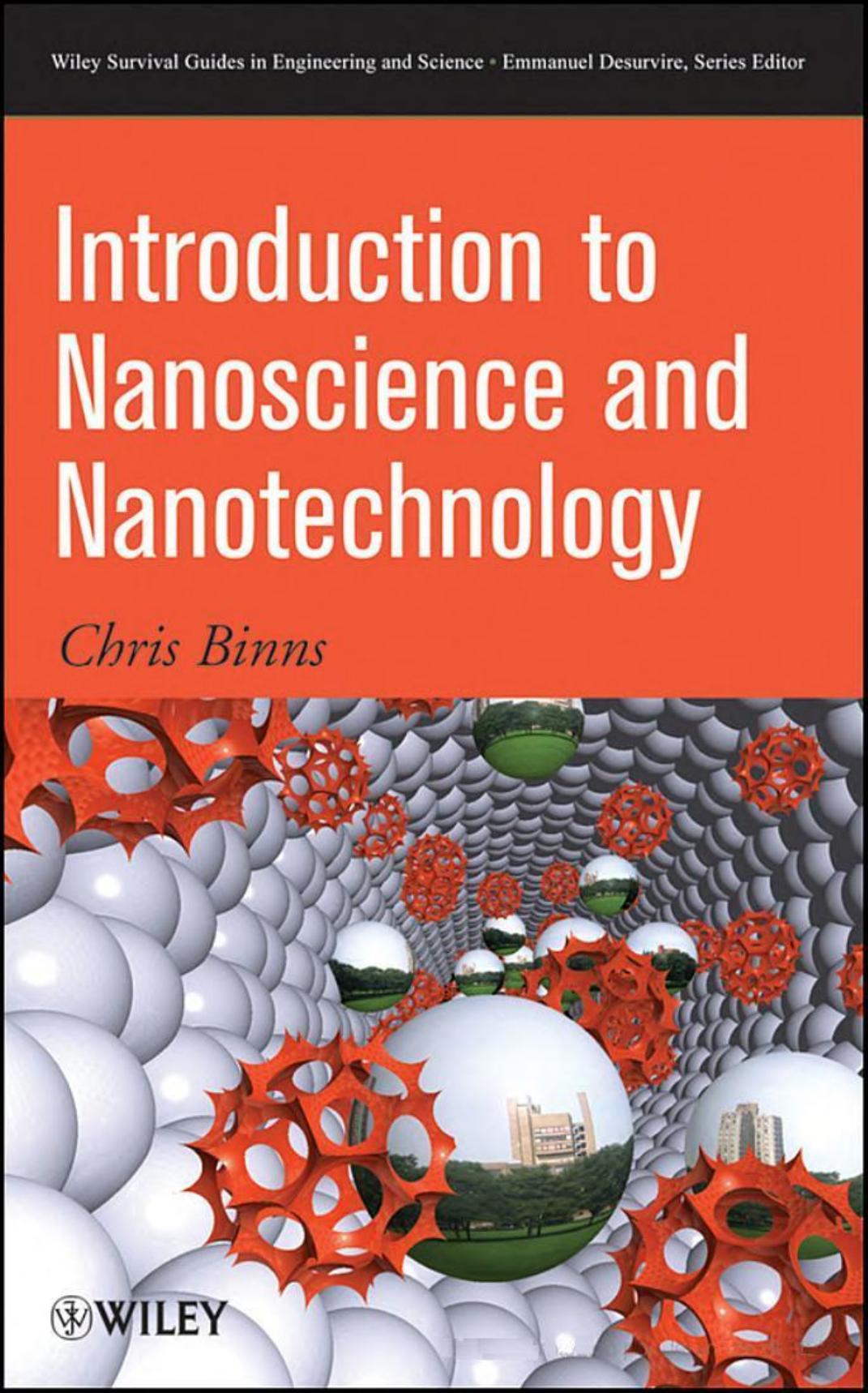 Introduction to Nanoscience and Nanotechnology (Wiley Survival Guides in Engineering and Science) by Chris Binns