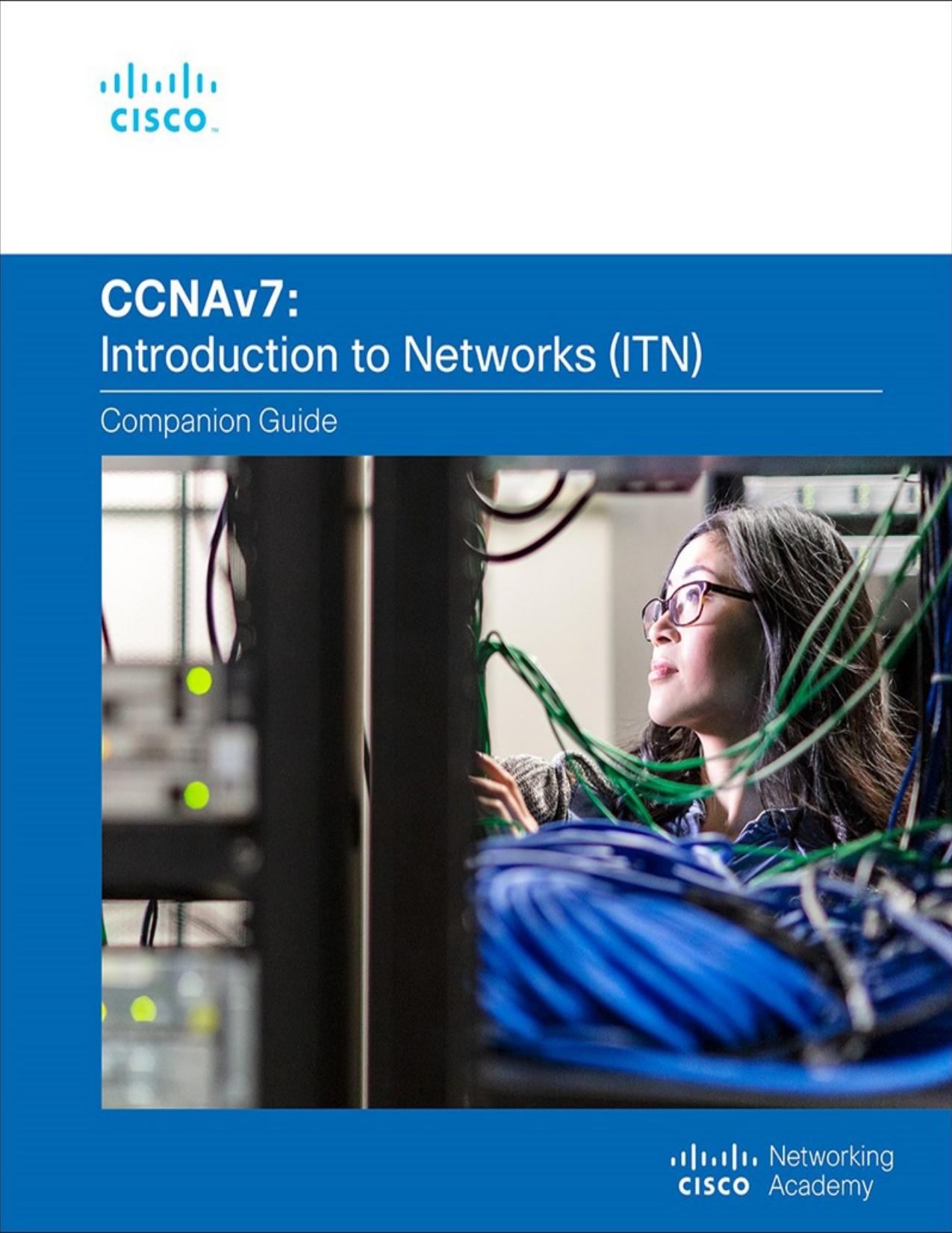 Introduction to Networks Companion Guide (CCNAv7) by Cisco Networking Academy