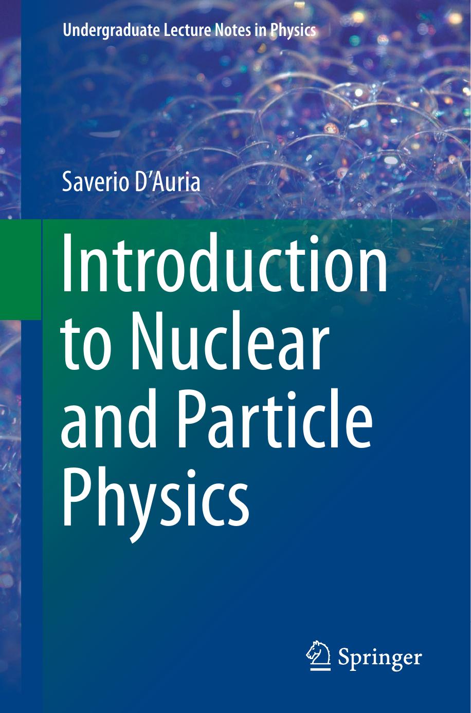 Introduction to Nuclear and Particle Physics (repost) by Unknow