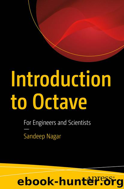 Introduction to Octave by Sandeep Nagar