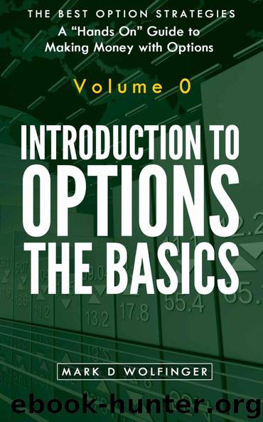 Introduction to Options: The Basics (The Best Option Strategies Book 0) by Wolfinger Mark D
