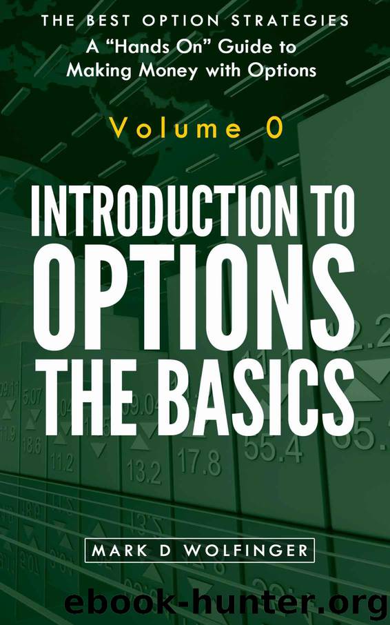 Introduction to Options: The Basics (The Best Option Strategies) by Wolfinger Mark D