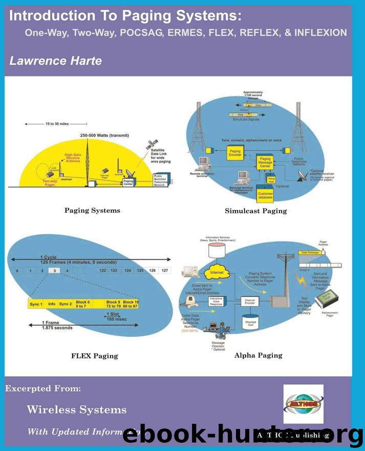 Introduction to Paging Systems: One-Way, Two-Way, POCSAG, ERMES, FLEX, REFLEX & INFLEXION by Lawrence Harte