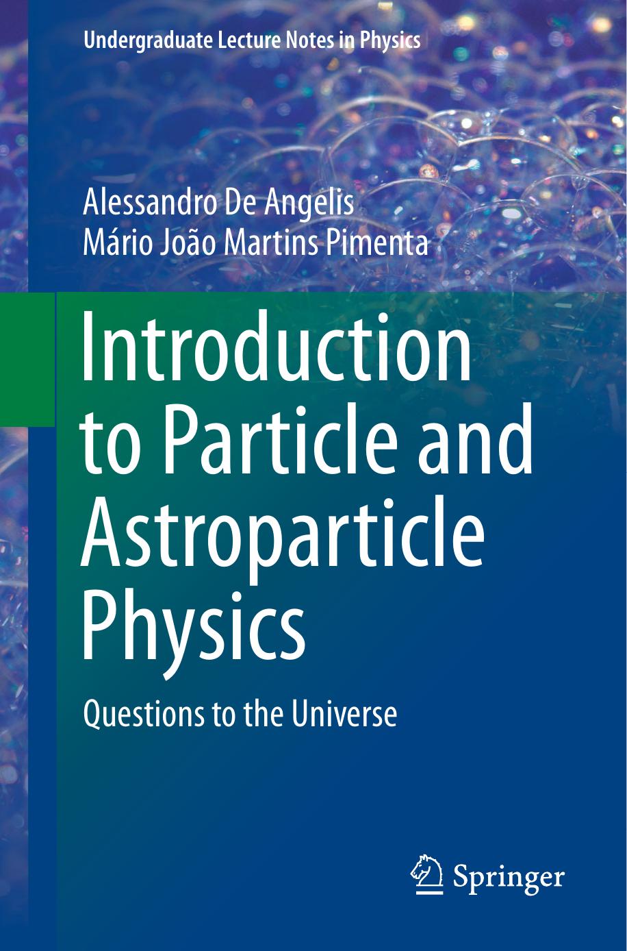 Introduction to Particle and Astroparticle Physics [2015] by Unknown
