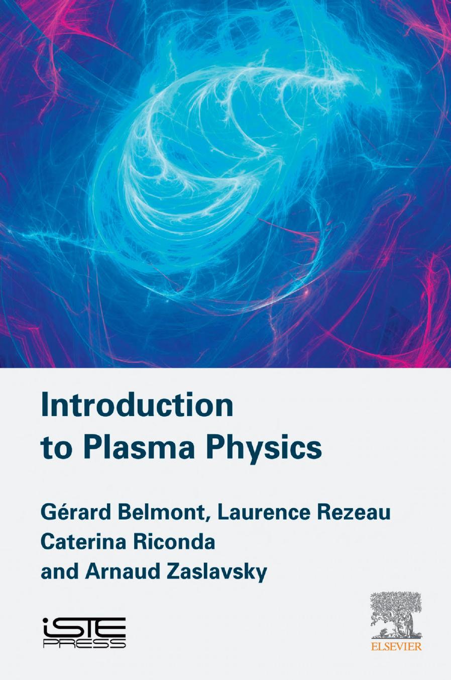 Introduction to Plasma Physics by Unknown