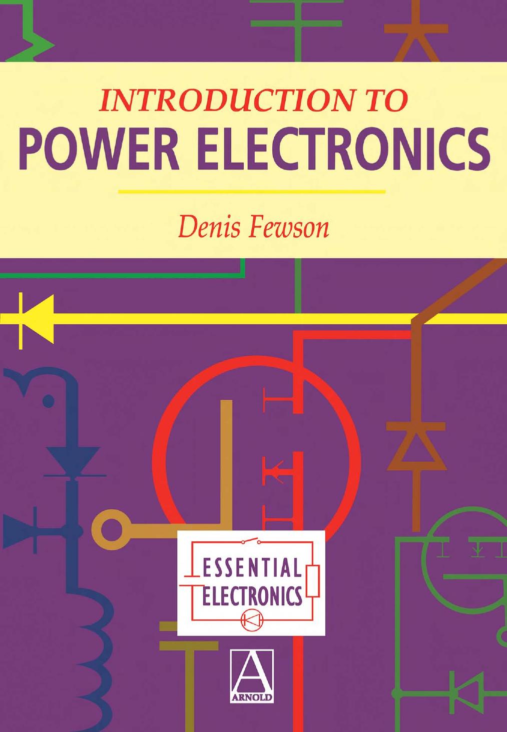 Introduction to Power Electronics by Unknown