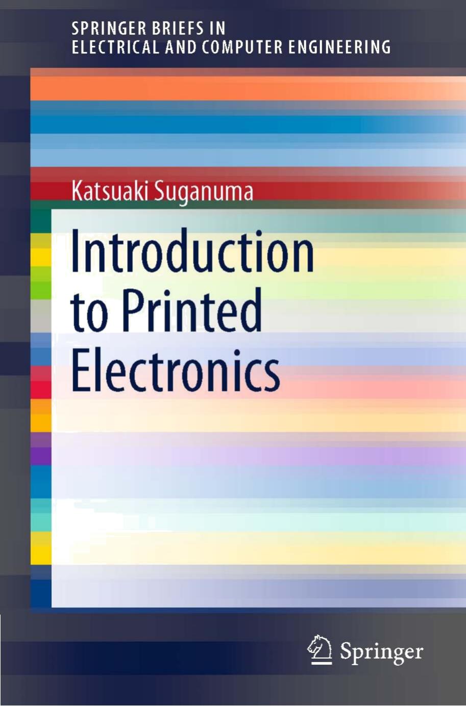 Introduction to Printed Electronics by Katsuaki Suganuma