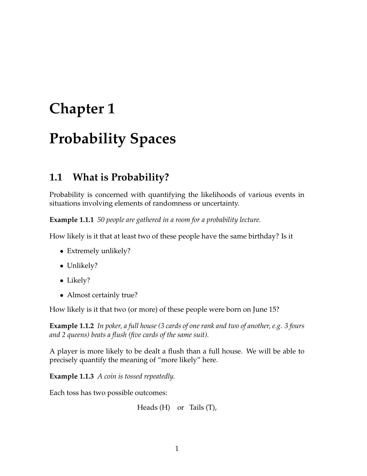 Introduction to Probability Theory by Rachel Quinlan