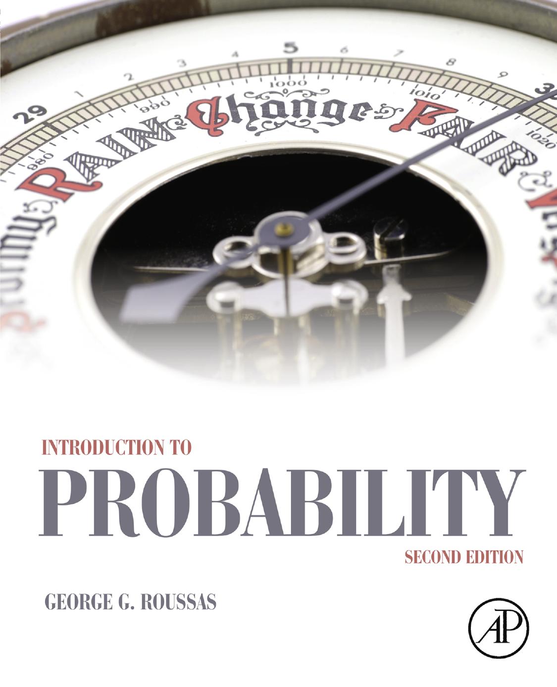 Introduction to Probability by George G. Roussas