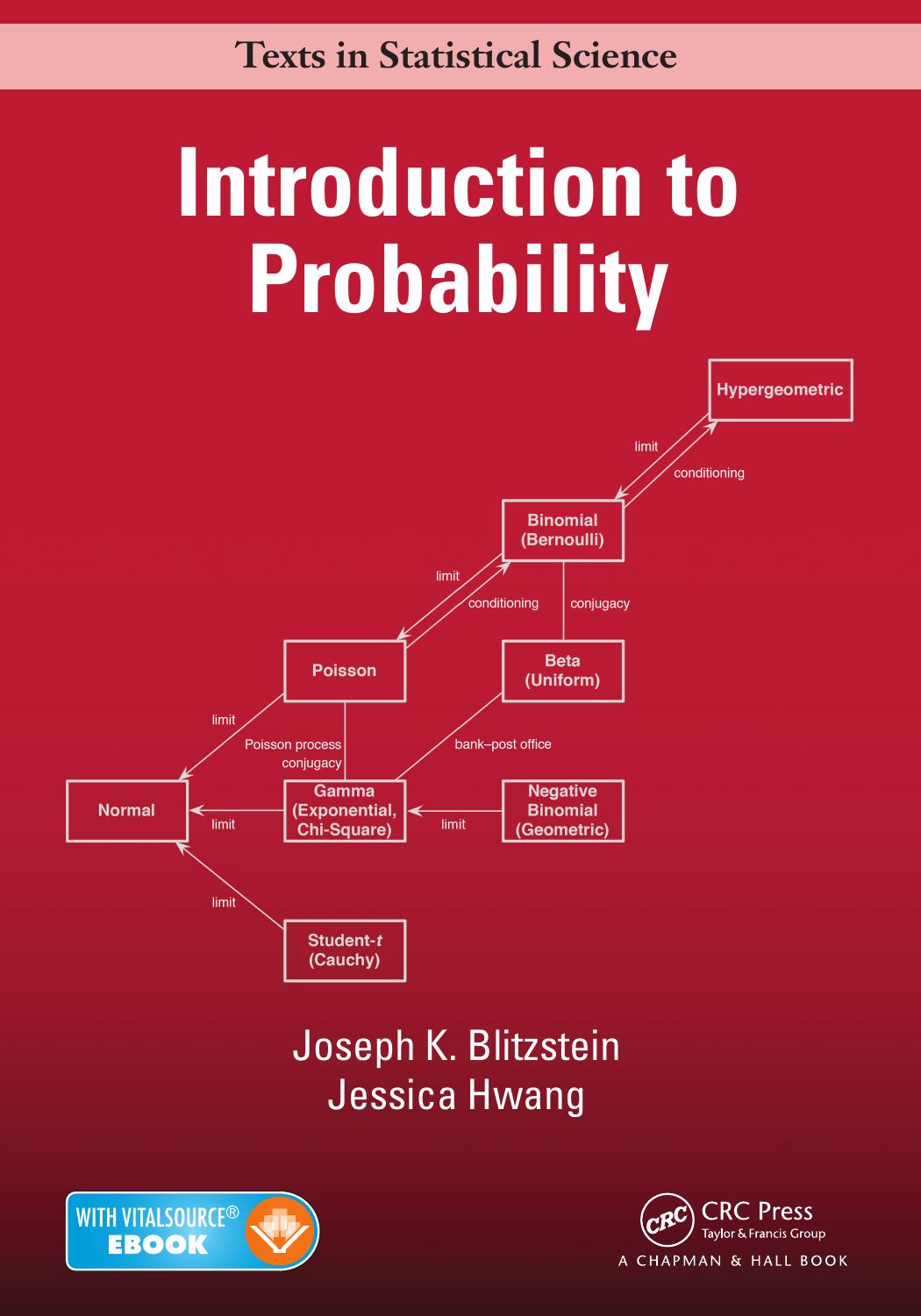 Introduction to Probability by Joseph K Blitzstein && Jessica Hwang & Jessica Hwang