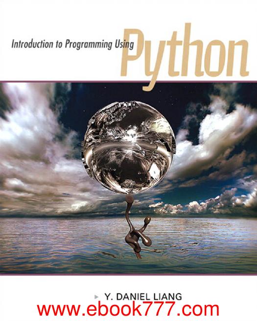 Introduction to Programming Using Python by www.ebook777.com