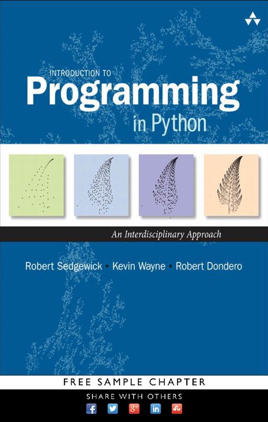 Introduction to Programming in Python: An Interdisciplinary Approach by Robert Sedgewick; Kevin Wayne; Robert Dondero