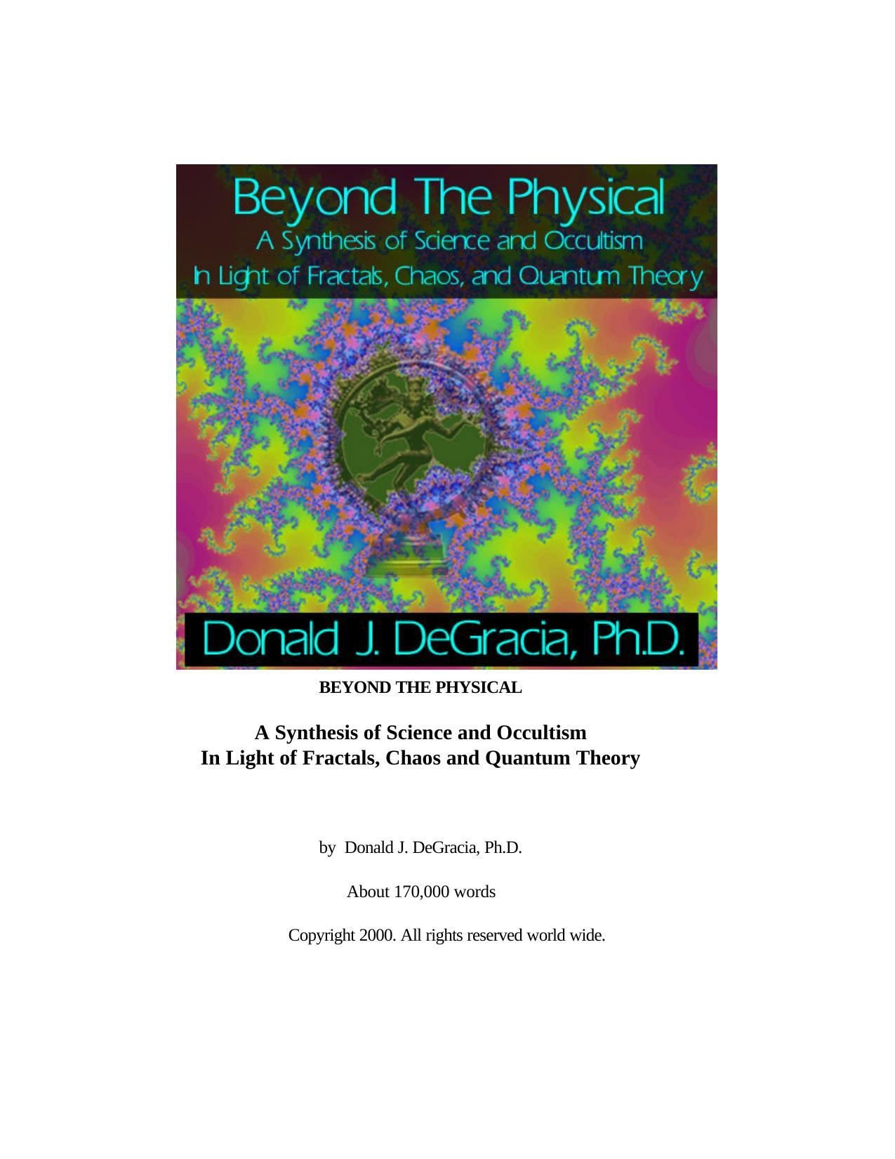 Introduction to Psychology by Donald DeGracia