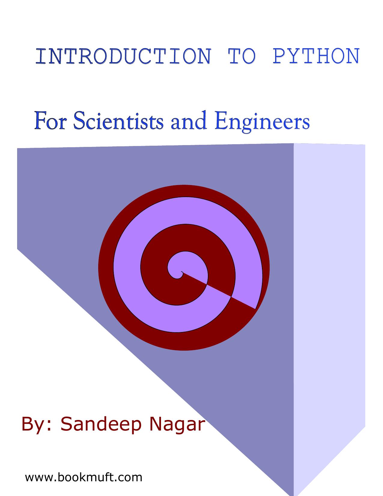 Introduction to Python For Scientists and Engineers (Open Source Computing) by Unknown