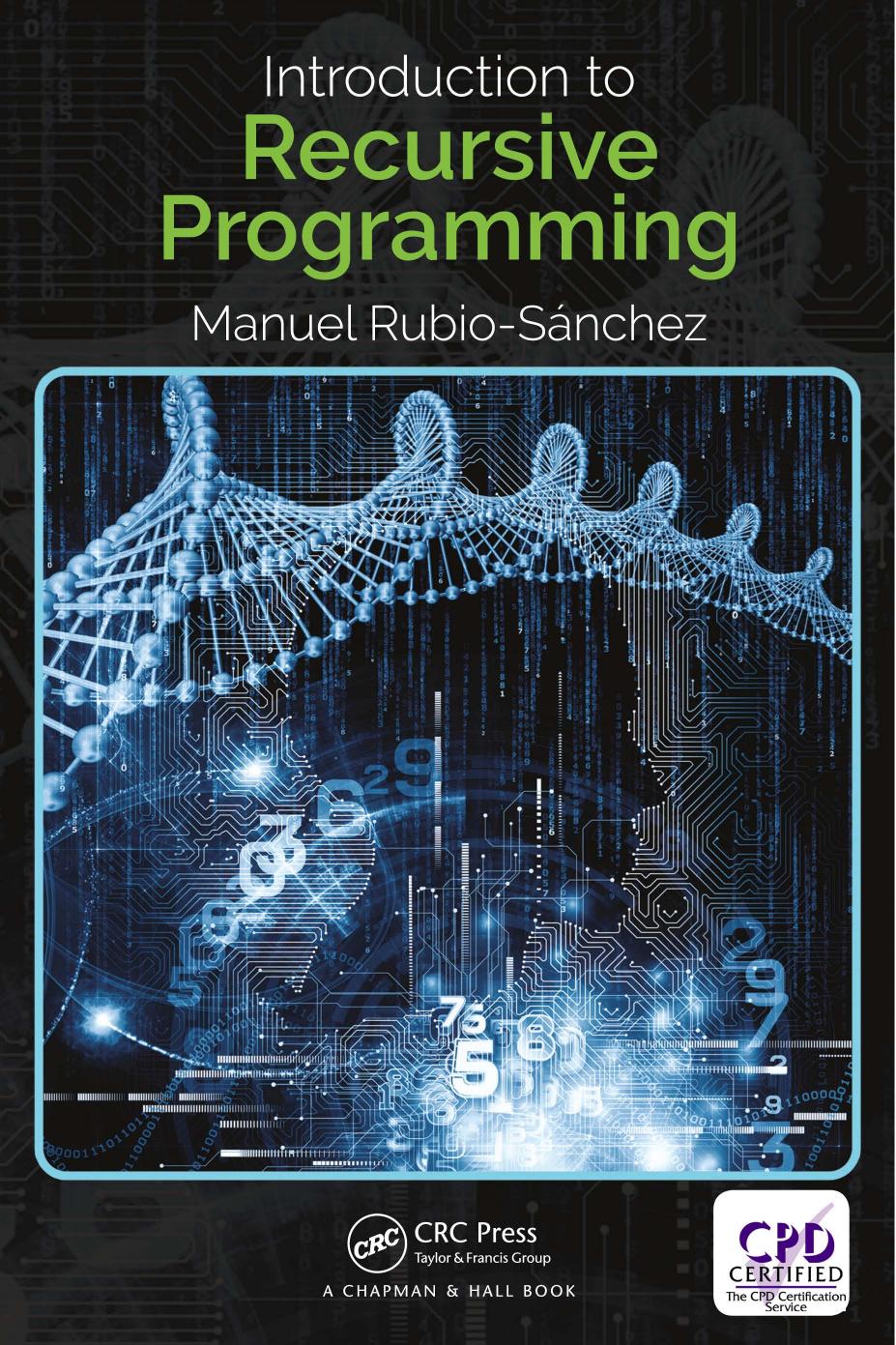 Introduction to Recursive Programming by Manuel Rubio-Sanchez