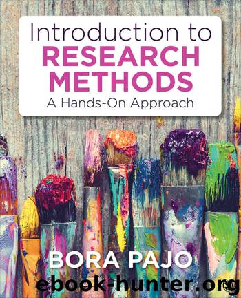 Introduction to Research Methods: A Hands-On Approach by Bora Pajo