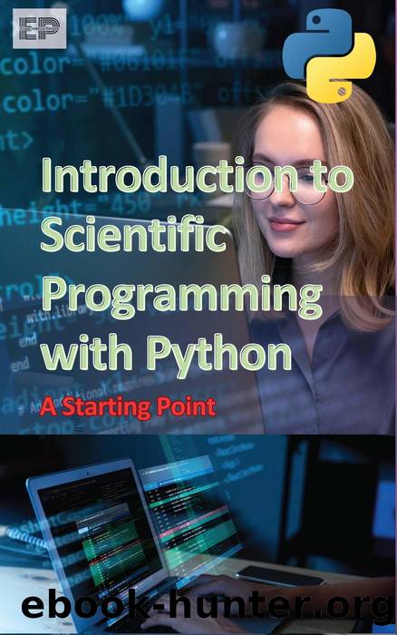Introduction to Scientific Programming with Python: A Starting Point by Educohack Press