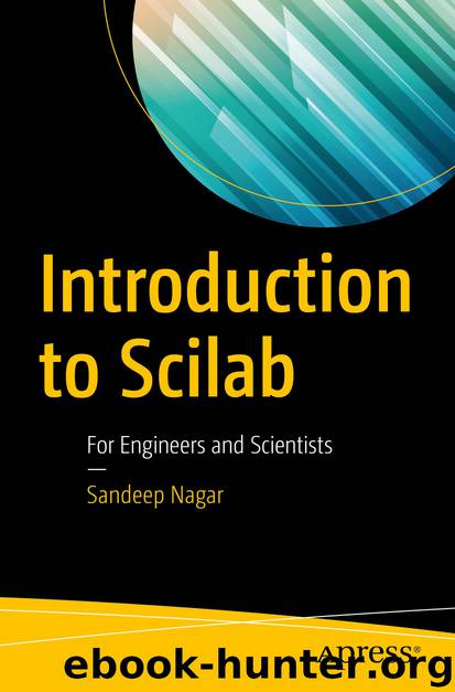 Introduction to Scilab by Sandeep Nagar