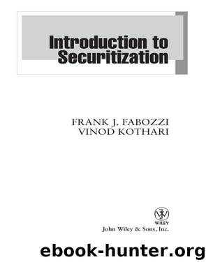 Introduction to Securitization by Frank J. Fabozzi