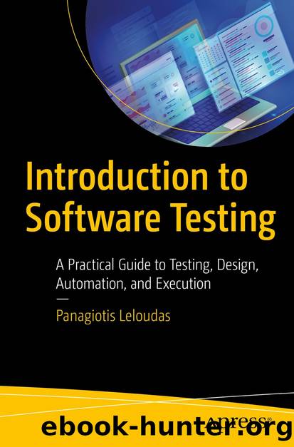 Introduction to Software Testing by Panagiotis Leloudas