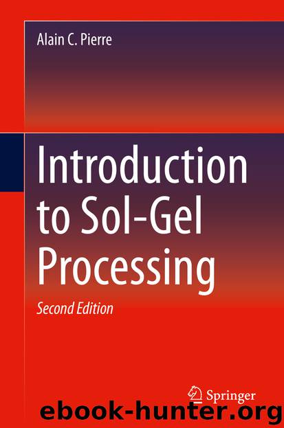 Introduction to Sol-Gel Processing by Alain C. Pierre