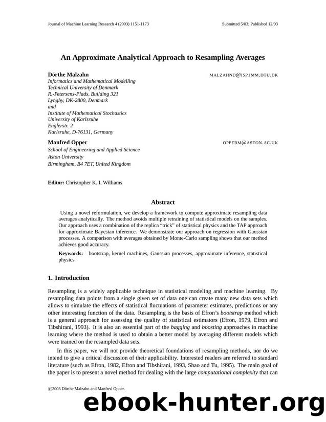 Introduction to Special Issue on Independent Components Analysis by Unknown