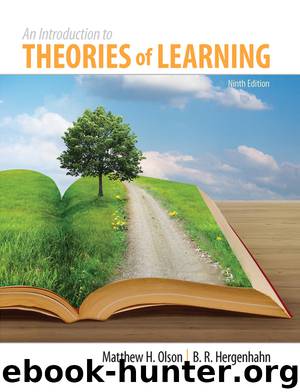 Introduction to Theories of Learning by Matthew H. Olson