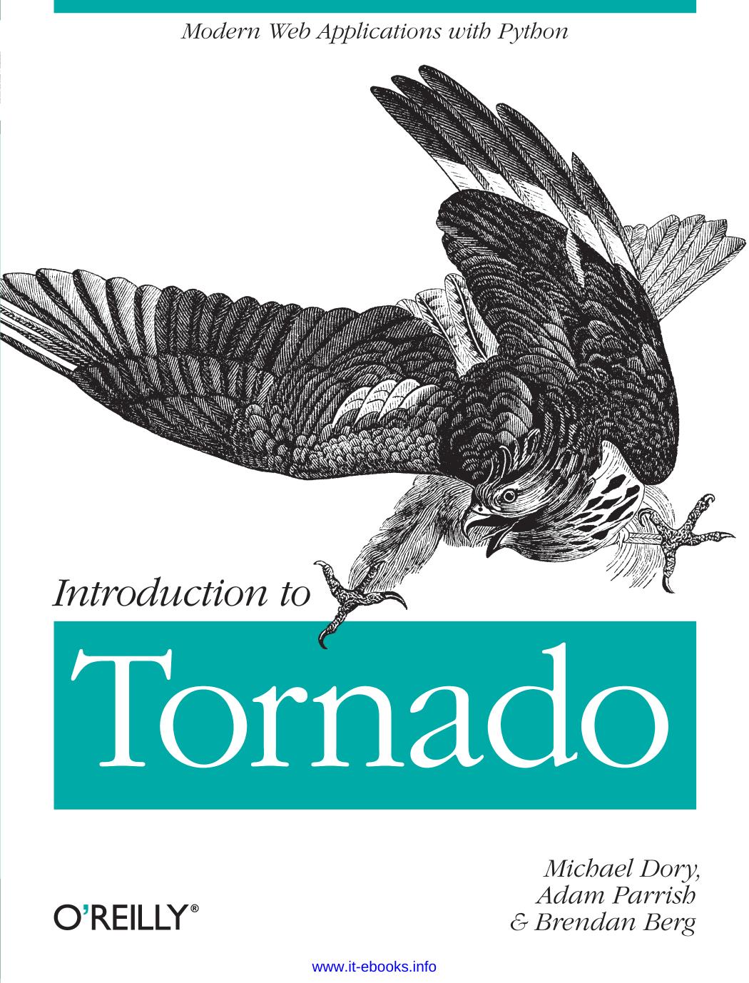 Introduction to Tornado by Michael Dory