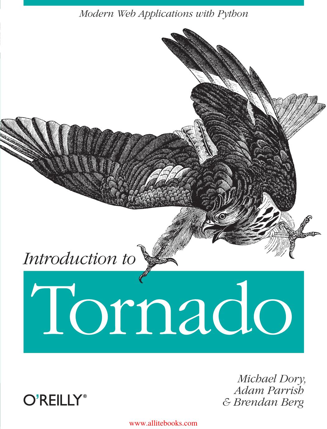 Introduction to Tornado: Modern Web Applications with Python by Unknown