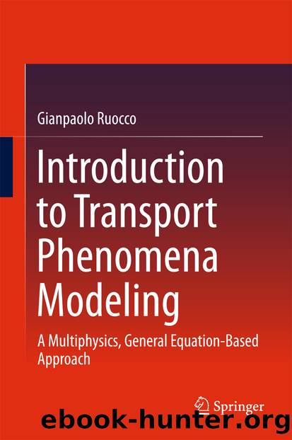Introduction to Transport Phenomena Modeling by Gianpaolo Ruocco