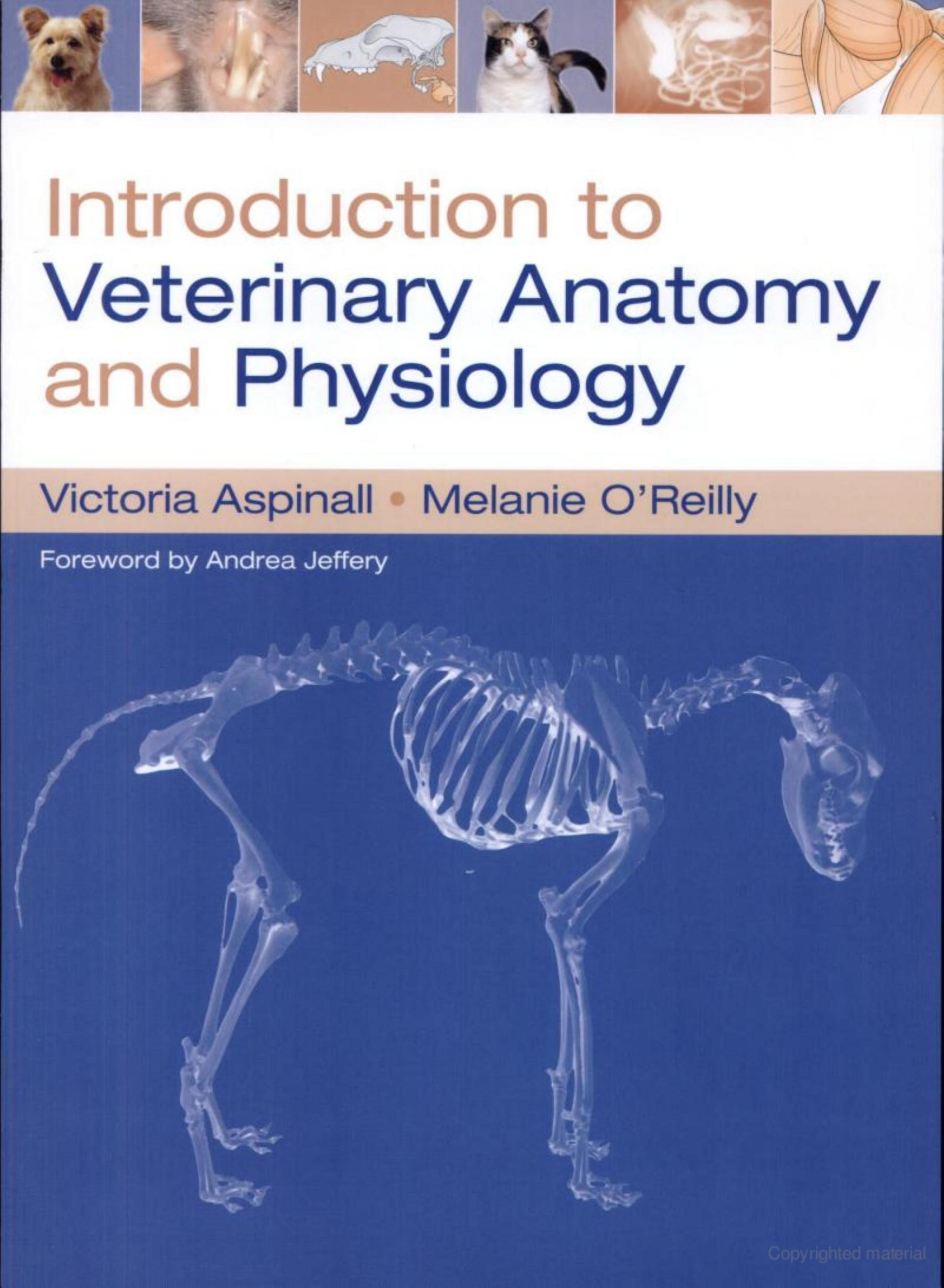 Introduction to Veterinary Anatomy & Physiology by Victoria Aspinall Melanie O’Reilly