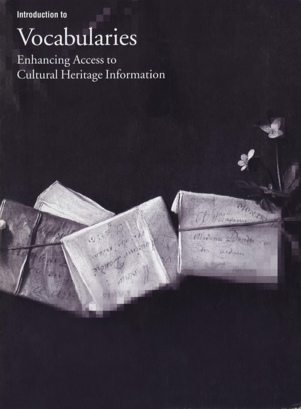 Introduction to Vocabularies: Enhancing Access to Cultural Heritage Information by Lanzi Elisa