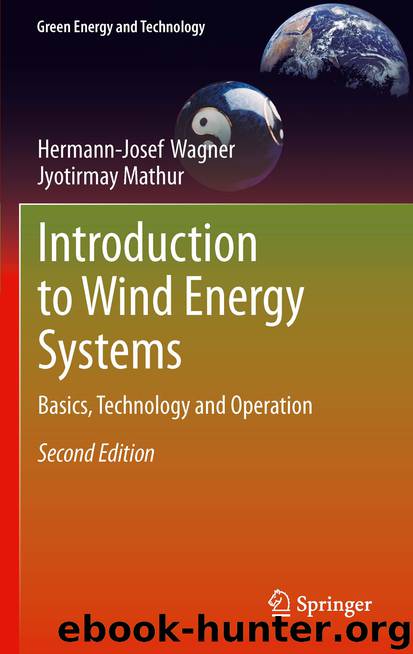Introduction to Wind Energy Systems by Hermann-Josef Wagner & Jyotirmay Mathur