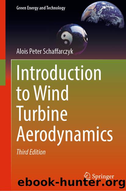 Introduction to Wind Turbine Aerodynamics by Alois Peter Schaffarczyk