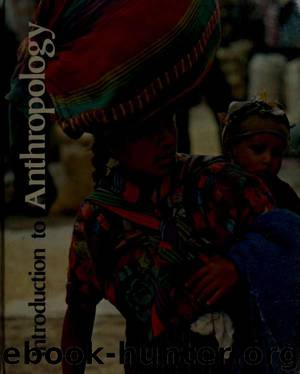 Introduction to anthropology by unknow