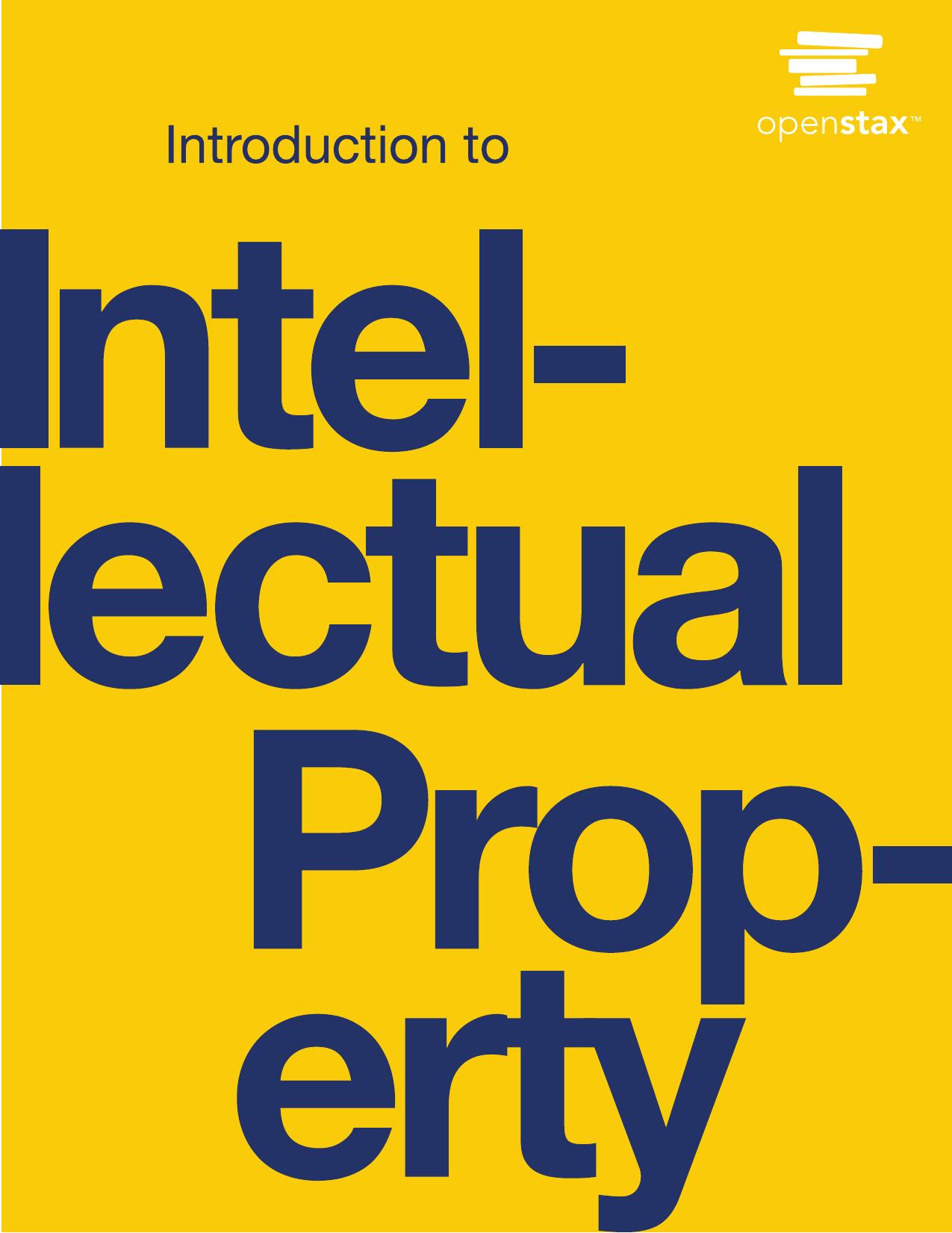 Introduction to intellectual property by David Kline David Kappos