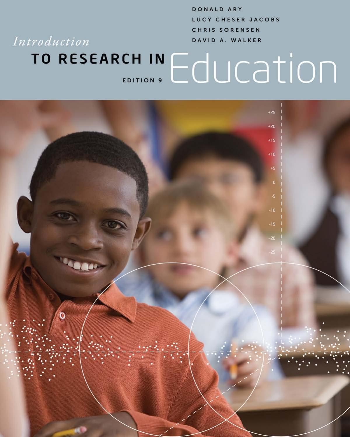 Introduction to research in education by Ary Donald