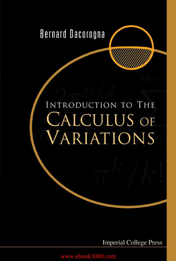 Introduction to the Calculus of Variations by Unknow