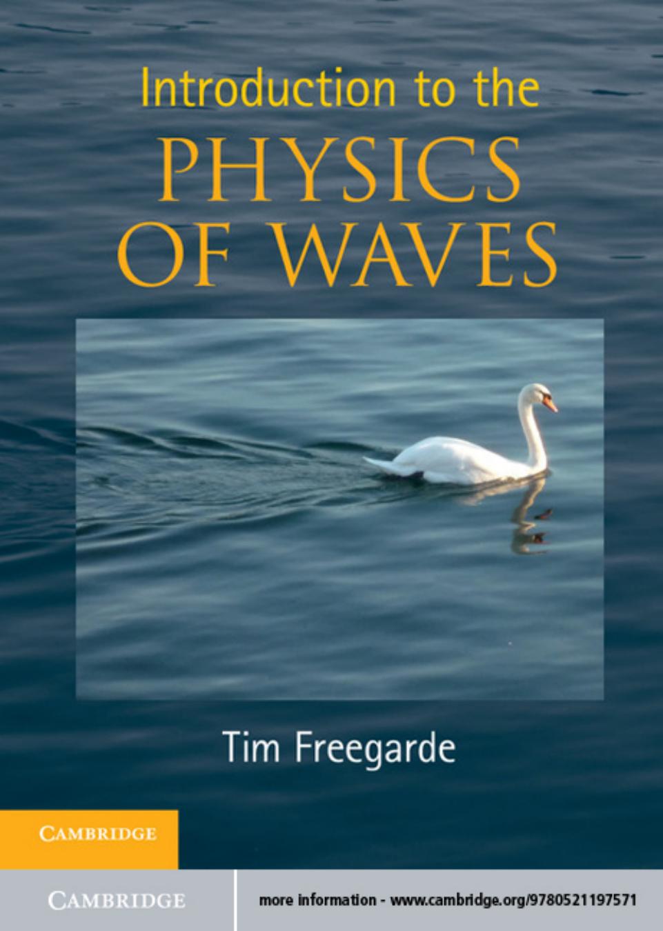 Introduction to the Physics of Waves by Unknow