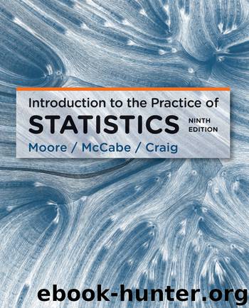 Introduction to the Practice of Statistics by David S. Moore & George P. McCabe & Bruce A. Craig