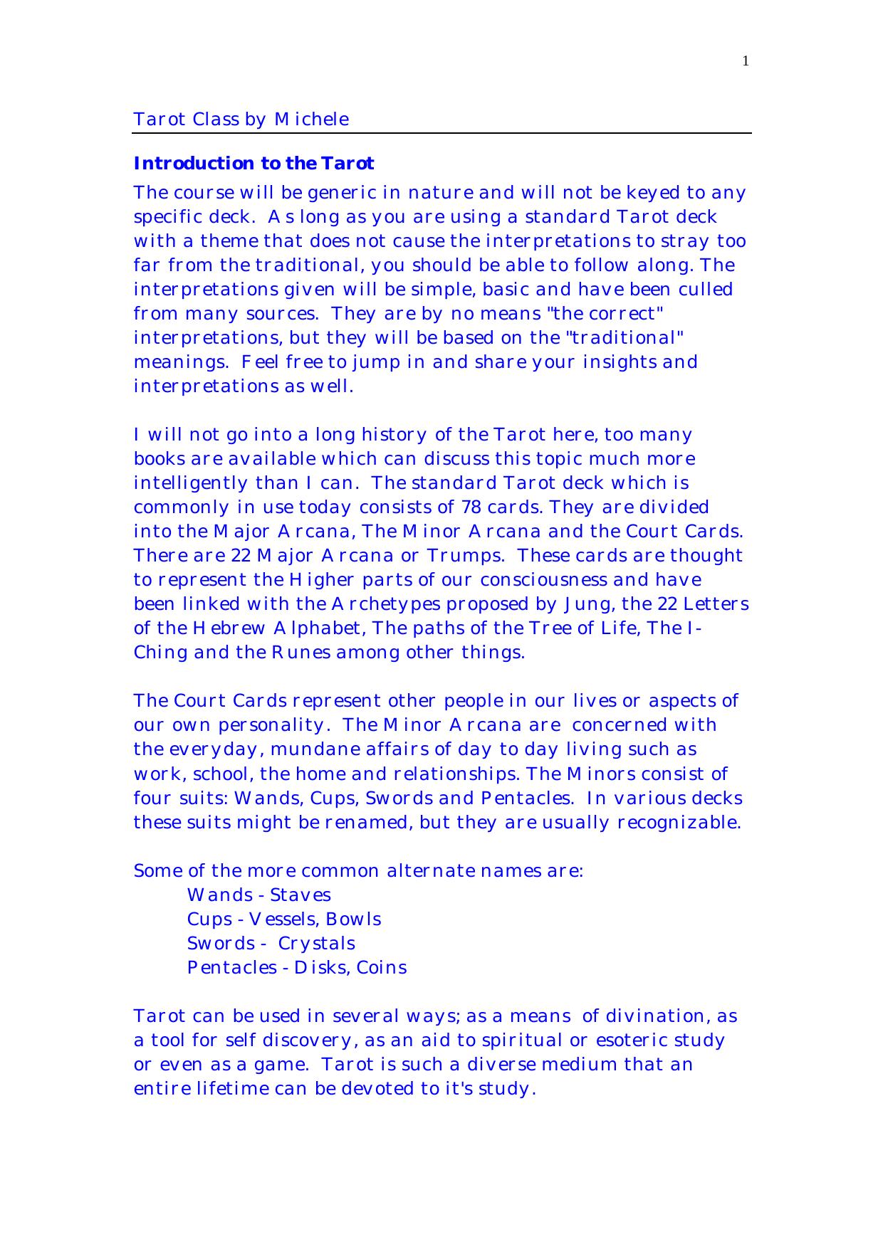 Introduction to the Tarot.PDF by r