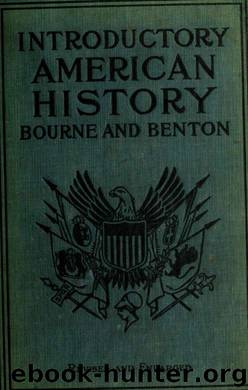Introductory American history by unknow