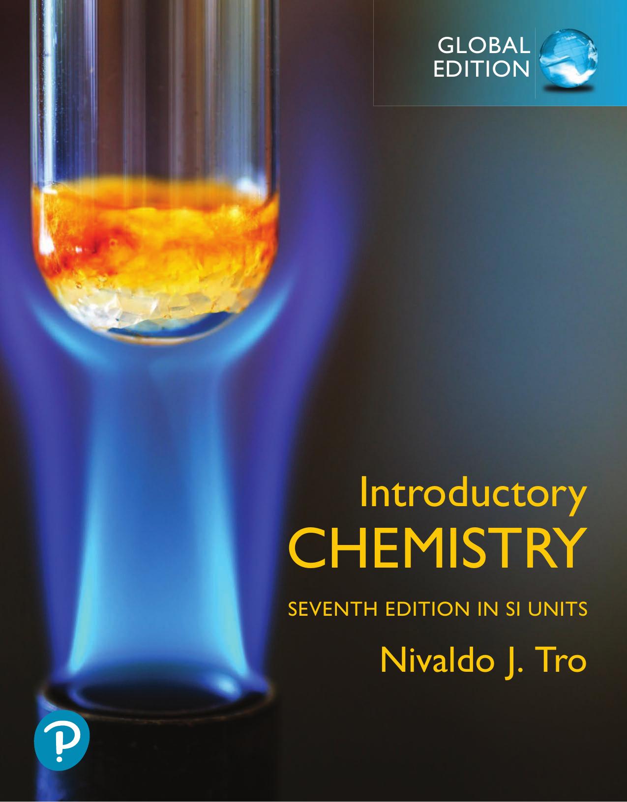 Introductory Chemistry, 7th Edition in SI Units by Tro N.J
