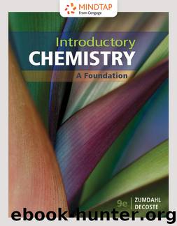 Introductory Chemistry: A Foundation by Steven S. Zumdahl & Donald J. DeCoste